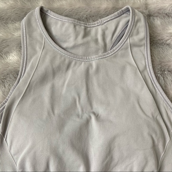 Ebb to Train Bra/Tank Top Iced Iris Size 4 - Picture 6 of 9